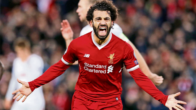 Salah ends eight-game goal drought as Liverpool beat Southampton 3-1 to go top of the EPL standing