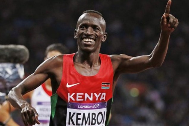 Kemboi to face off with Olympic champion Kiprotich in Hamburg’s Haspa Marathon