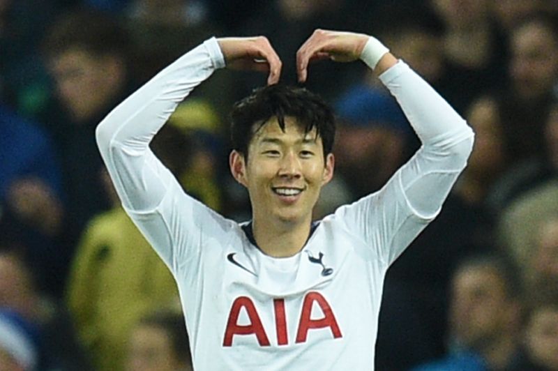 Son strike late as Tottenham beat Newcastle to displace Manchester City on EPL table