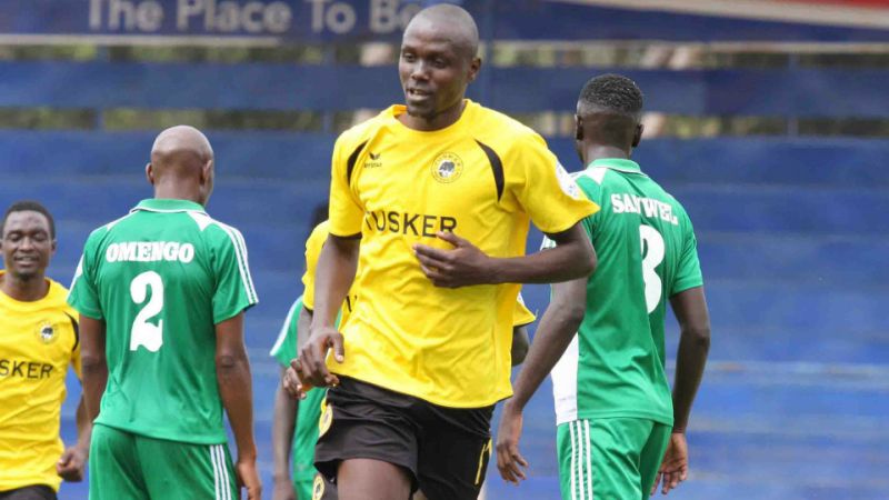 Wahome’s last match for Tusker ends in painful 2-1 defeat in the hands of AFC Leopards