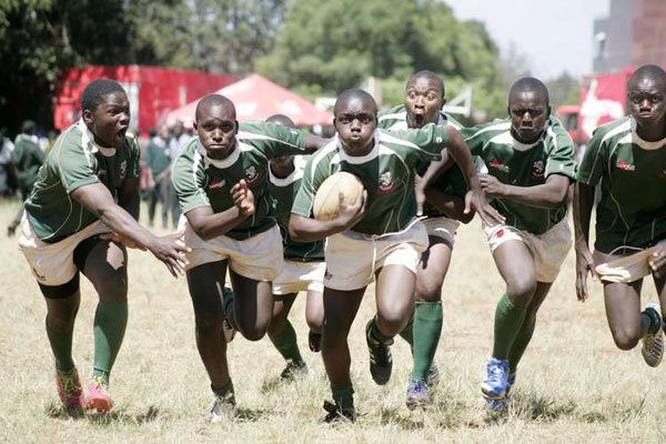 Upper Hill overcome arch-rivals Laiser Hill to lift secondary school rugby Seven title