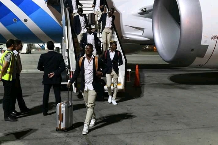 Harambee Stars arrive in Egypt ahead of Africa Cup of Nations kick off