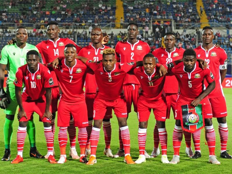 Harambee Stars to kick off tough 2021 Afcon qualifiers against Egypt November