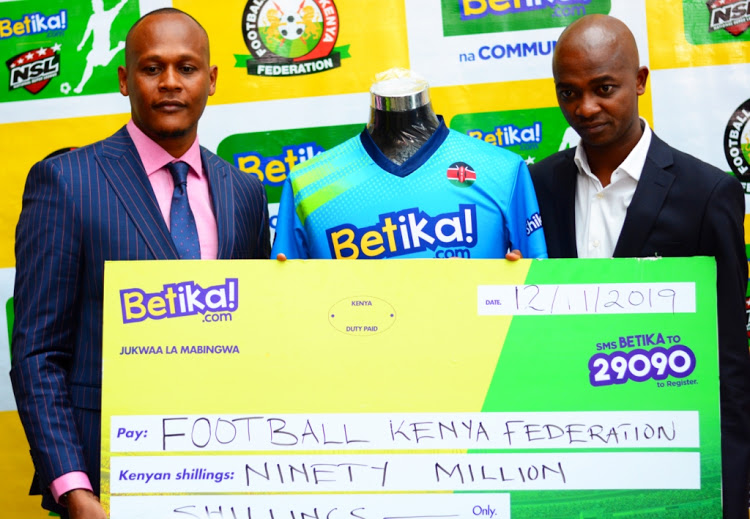 Breakthrough for NSL as Betika comes on board as title sponsor