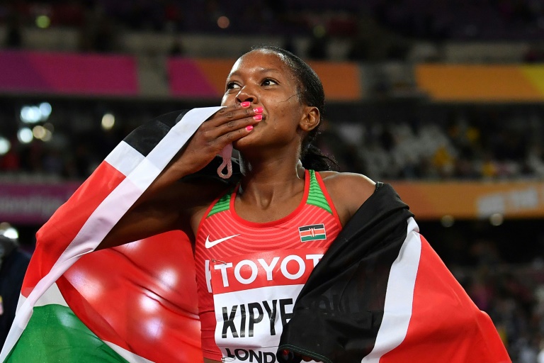 World champions Kipyegon and Korir among middle-distance stars set for Monaco