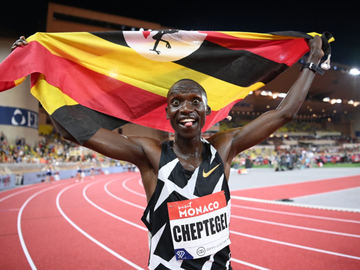 Cheptegei wins the 5000m to end his long wait for Olympic gold