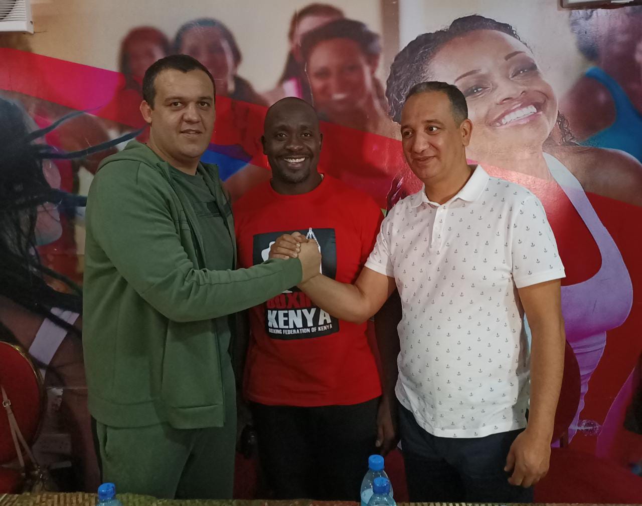 AIBA boss Kremlev in official tour to Kenya