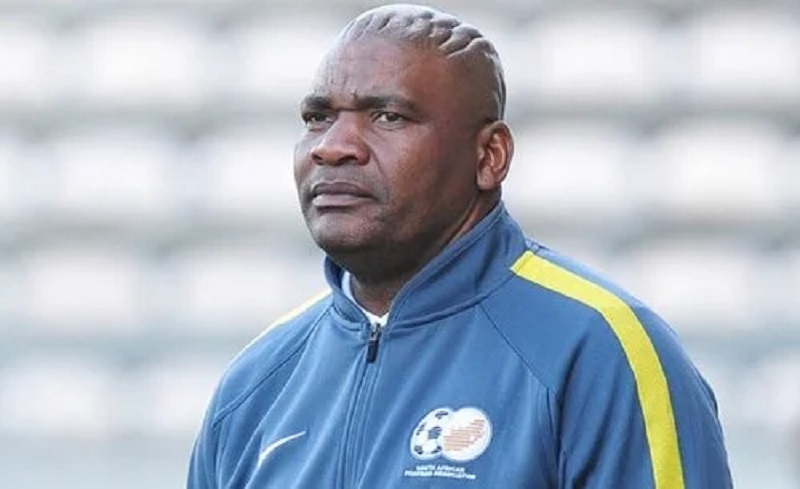 South African national soccer coach fired