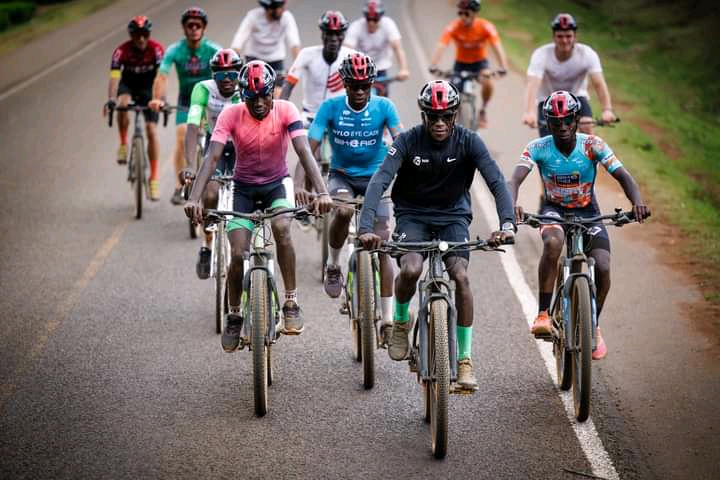 Eliud Kipchoge launches Cycling Academy in Kaptagat