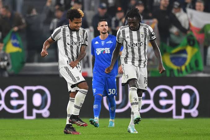 Juventus trash Empoli in Serie A