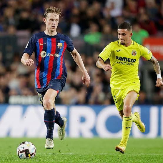 Barca bounce back with win over Villarreal